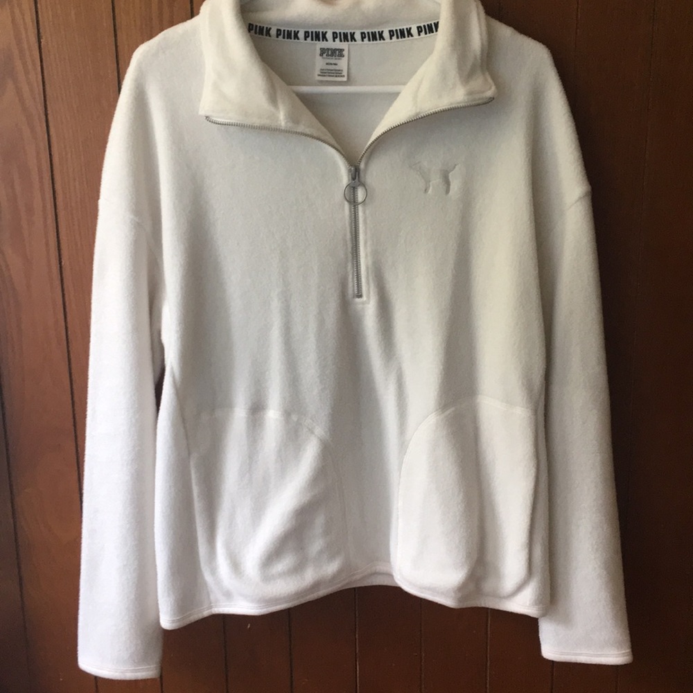 Victoria secret half zip